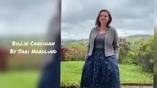 Billie Cardigan by Sari Nordlund