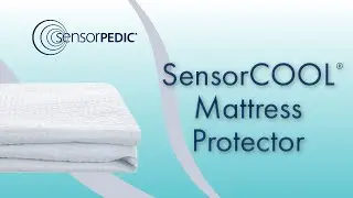 SensorPEDIC&reg; SensorCOOL&reg; Mattress Protector
