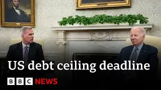 US debt ceiling: Joe Biden and Kevin McCarthy hold further talks - BBC News