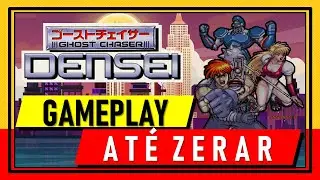 Ghost Chaser Densei [SNES] - Gameplay Completa
