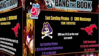 East Carolina at SMU Betting Odds Stats & Picks