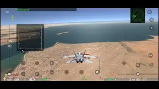 F/A-18 Hornet Carrier Launch & Ground Strike | Gunship 4 Mobile Flight Simulator