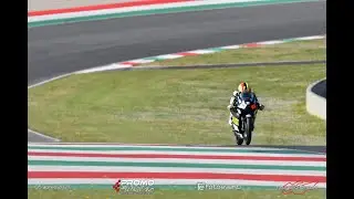 Guido Pini preseason test Mugello Circuit 2021