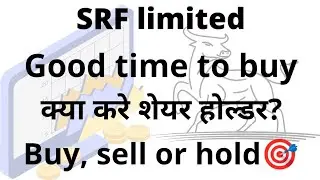 SRF limited share latest news today|| Srf share latest video || Market scrutiny #Srflimited