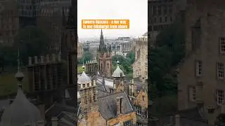 Камера-обскура &mdash; увлекательный способ увидеть Эдинбург сверху #Эдинбург #КамераОбскура #Путешеств...