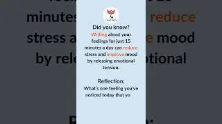 Stress Relief: Write Your Feelings for 15 Minutes Daily #mindset #expressivewriting #education#peace