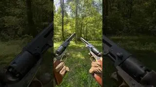 Dual wielding 1851s  #2agun #airsoft