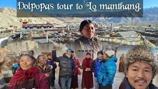 Dolpopas tour to Lo Manthang.  Part 6 #mustang #nepal #Buddhist #pilgrimage #travel #vlog #foryou 