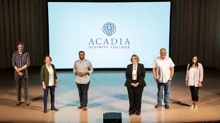 Change with Purpose - Acadia Divinity College