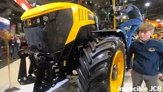 LAMMA Show 2024 JCB Fastrac 8330 Icon 8.4 Litre 6-Cyl Diesel Tractor (335/348HP) with Kaleb Cooper