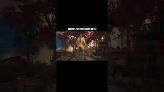 UMK III ScorpioN Skin