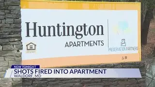 Investigation underway after &lsquo;several rounds&rsquo; fired into Waldorf apartment, Charles County Sheriff&rsquo;s