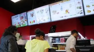 Smart Signage: Success Case des restautants Manhattan Store