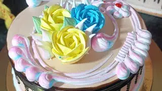 Unique design cake recipes video 