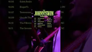 Stories Tour starts back in FIVE DAYS! Tickets at johnnyswim.com
