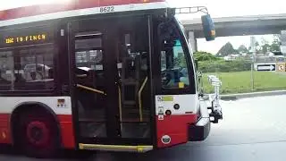 2017 NovaBus LFS New Livery #8622