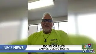Local towing company swamped with weather related calls