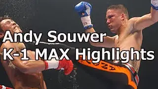 Andy Souwer K-1 MAX Highlights and Knockouts
