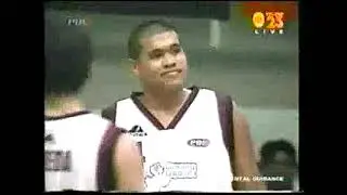 GRANNY GOOSE UP VS ICTSI DLSU PBL 2004