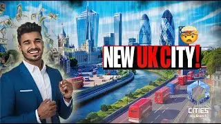 Building a New UK City in Cities Skylines 2 | Ultimate City Design!