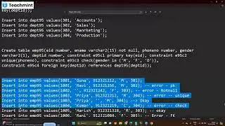 Oracle Table Partitioning