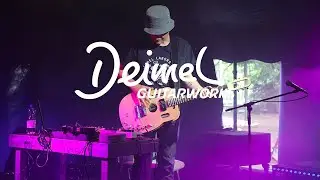 Schneider TM in concert with Deimel SPARK guitar, Superbooth22 / SooperGrail22 (STEREO VERSION)