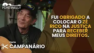 FUI OBRIGADO A COLOCAR O ZÉ RICO NA JUSTIÇA PARA RECEBER MEUS DIREITOS.
