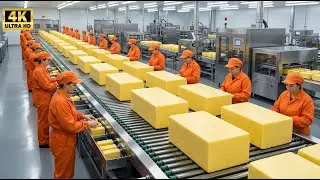 50,000 Blocks Per Day &ndash; The UNSTOPPABLE Speed of Modern Butter Factory ⚡