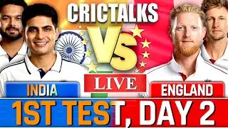 IND v ENG, 1st Test, Cricket Match Live, Live Cricket, Score, India vs Team Scores & Commentary