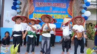 Tarian menanam jagung #anakpaud #anakcerdas #anakhebat #anakhebat #ceria #koberattibyan