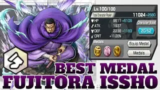 FUJITORA ISSHO | BEST MEDAL | ONE PIECE BOUNTY RUSH | OPBR