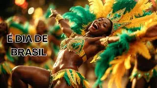 &Eacute; Dia de Brasil | M&Uacute;SICA OFICIAL DA COPA 2026