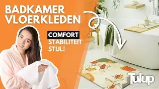 Zachte, antislip badmat: comfort en stijl voor uw huis | Tulup Nederland