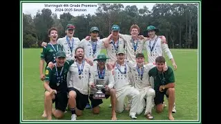 2024-25 4th Grade Grand Final - Warringah do it again, win their 5th consecutive grand final!