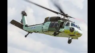 PZL Mielec / First Flight / S-70M Black Hawk / SP-YVM / #108 / Fire Hawk / EPML Mielec / 28.06.2024