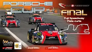 LIGA VIRTUAL GT PRIME | PORSCHE CUP | ROOKIE/OPEN SERIES | FINAL | 8&ordf; TEMPORADA