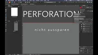 Perforationslinien in Adobe InDesign und Affinity Publisher korrekt anlegen
