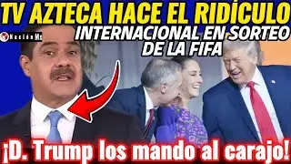 🚨TV AZTECA HACE EL RID&Iacute;CULO INTERNACIONAL EN SORTEO DE FIFA🚨