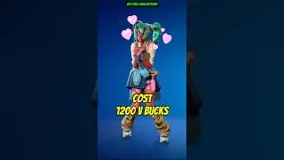 NEMIA SKIN IS HERE! Emote - Fortnite