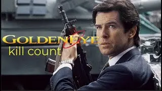 GoldenEye (1995) Kill Count