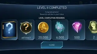 Boss Power Girl Down + Rewards|Ancient Judgement Normal Mode T2|Injustice 2 Mobile
