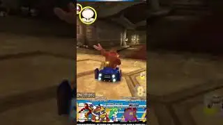 Koco hits himself with fireball in Mario Kart | #kocosports on #Twitch