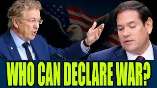Senator Rand Paul CALLS OUT Rubio on War Powers, Congress Authority &mdash; Eye-Opening Hearing