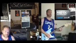 SoCal Artisan Sound Check #30 UNCUT: BOSS Noise Suppressor NS-1X