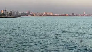 جلسة شتوية على بحر مرسين، هدوء الموج يجنّن