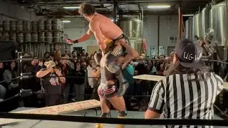 Jordan Cruz vs Ashton Starr Indy Wrestling! UGWA San Jose Ca 02/21/2026