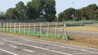 Ultimi due giri di gara 2 di Andrea Monticelli sul circuito di pomposa categoria ohvale gp0 agonisti