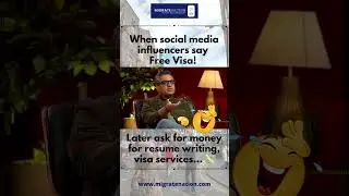Beware of False Visa Information #visaservices #workvisa #migratenation #shortsviral