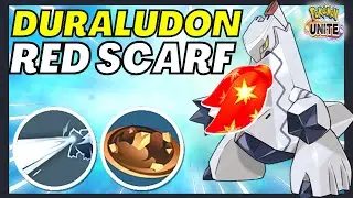 Duraludon Rapid Fire Scarf Is A MUST! Flash Cannon Build (Pokemon Unite)