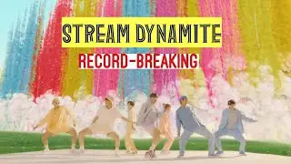 BTS 'Dynamite' Official MV IS A RECORD-BREAKING!!!